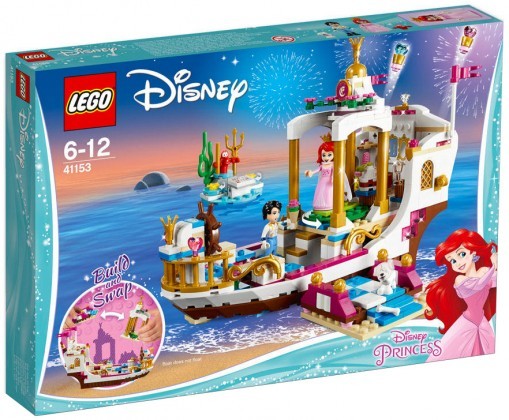Nouveau LEGO Disney 41153 Ariel's Royal Celebration Boat 2018