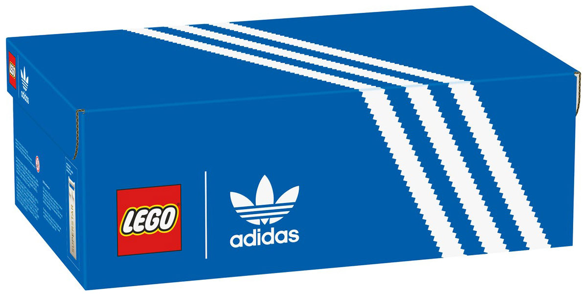 Nouveau LEGO 10282 Adidas Originals Superstar // Juillet 2021