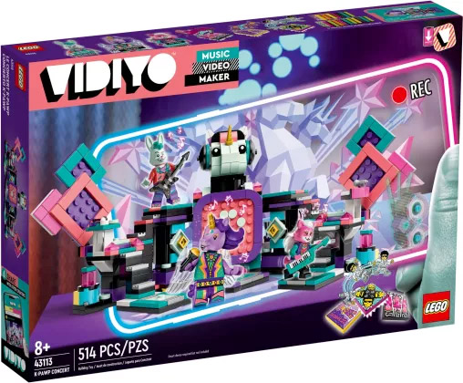Nouveau LEGO VIDIYO 43113 K-Pawp Concert // Juin 2021