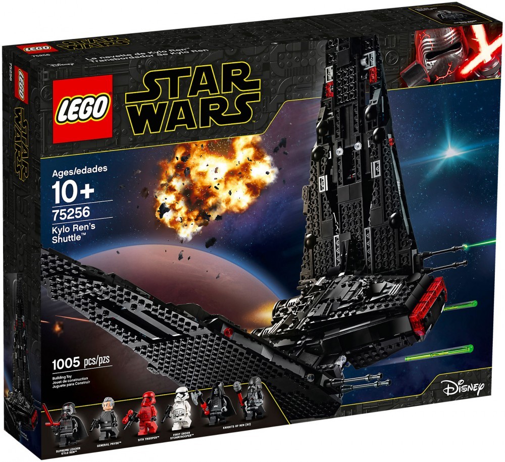Nouveau LEGO Star Wars 75256 La navette de Kylo Ren