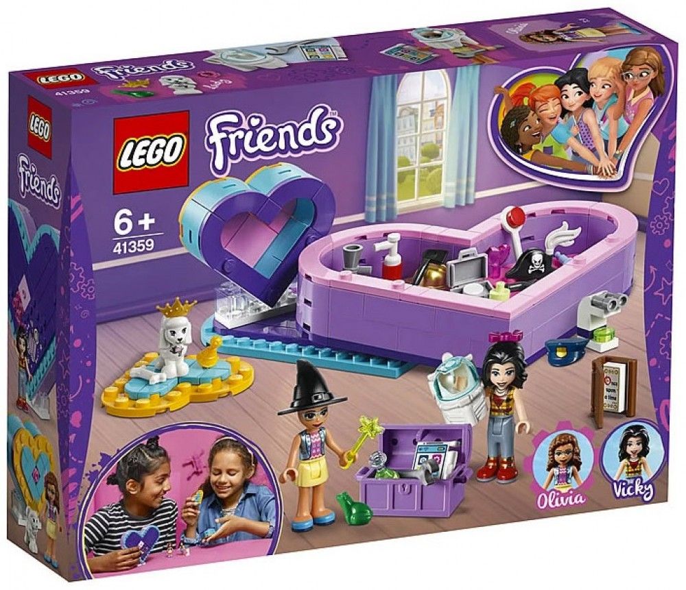 Aperçu des nouveaux LEGO Friends de 2019