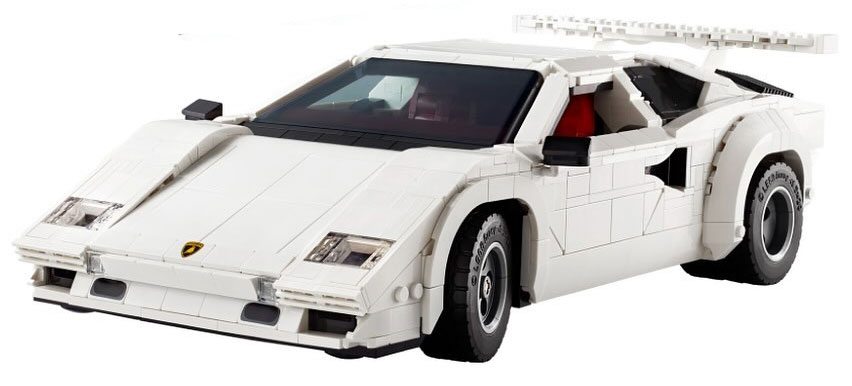 Nouveau LEGO Icons 10337 Lamborghini Countach 5000 Quattrovalvole // Juillet 2024