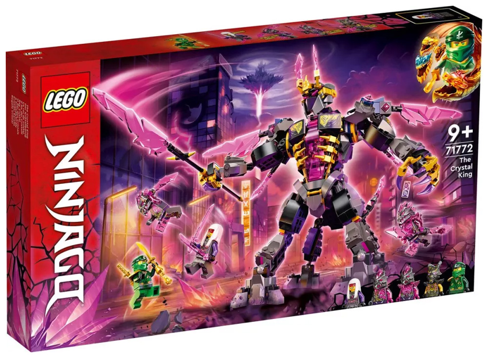 LEGO Ninjago 71772 The Crystal King // Juin 2022