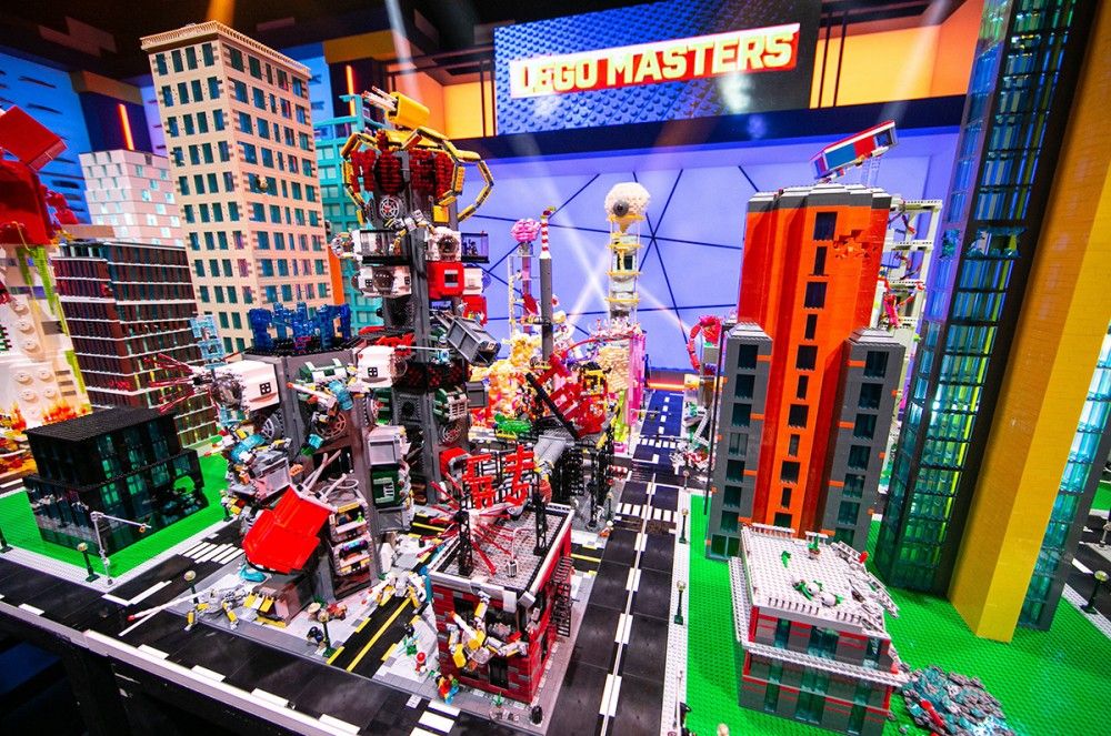 L'émission LEGO MASTERS arrive en France sur M6