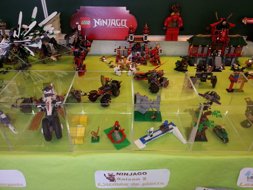 Stand LEGO Ninjago Exposition LEGO Maisons (28700)