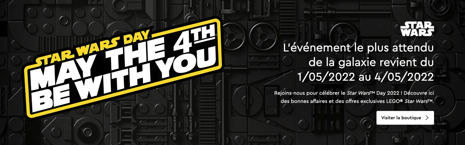 Les cadeaux du Star Wars Day 2022 chez LEGO 