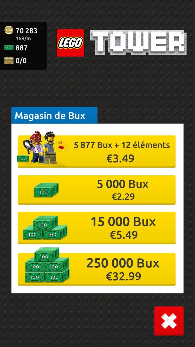Lego tower code best sale
