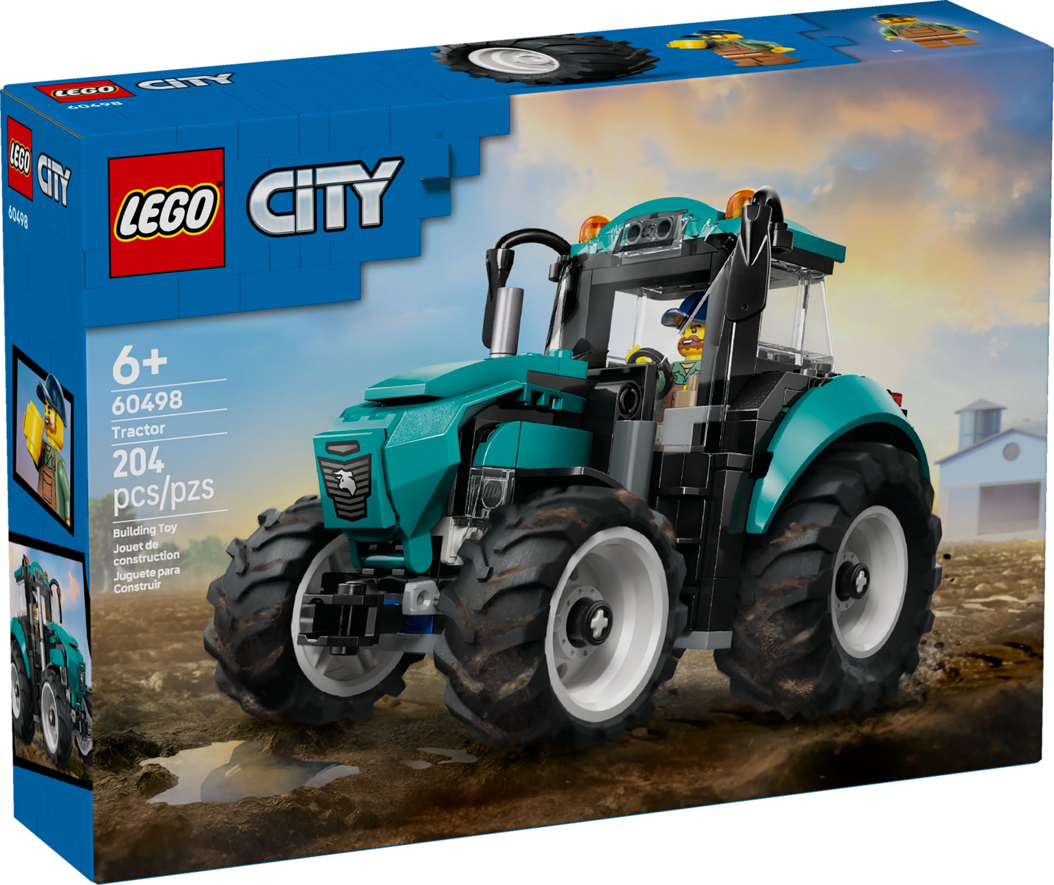 Nouveau LEGO City 60498 Le tracteur // Janvier 2026