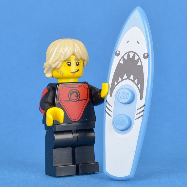 NEW LEGO MINIFIGURES SERIES 17 71018 Pro Surfer