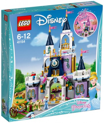 Nouveau LEGO Disney 41154 Cinderella's Dream Castle 2018