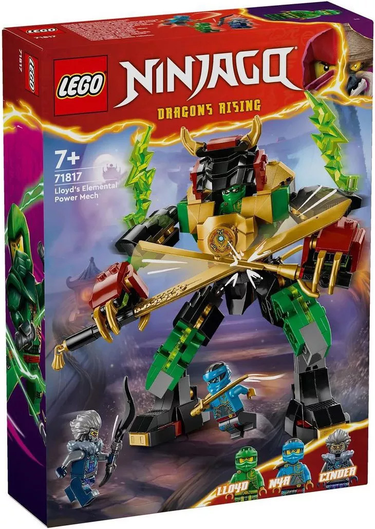 Aperçu des nouveaux LEGO Ninjago de Janvier/Mars 2024