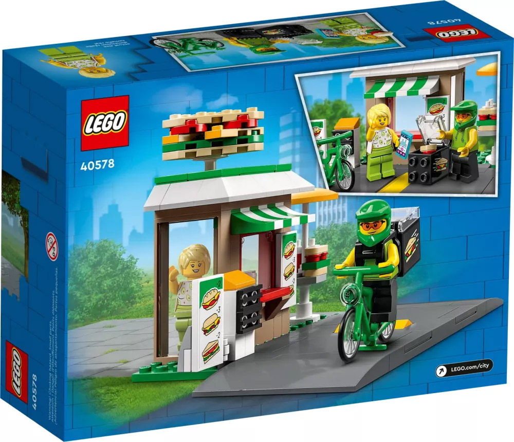 LEGO City 40578 La sandwicherie offert dès 70€ d'achat