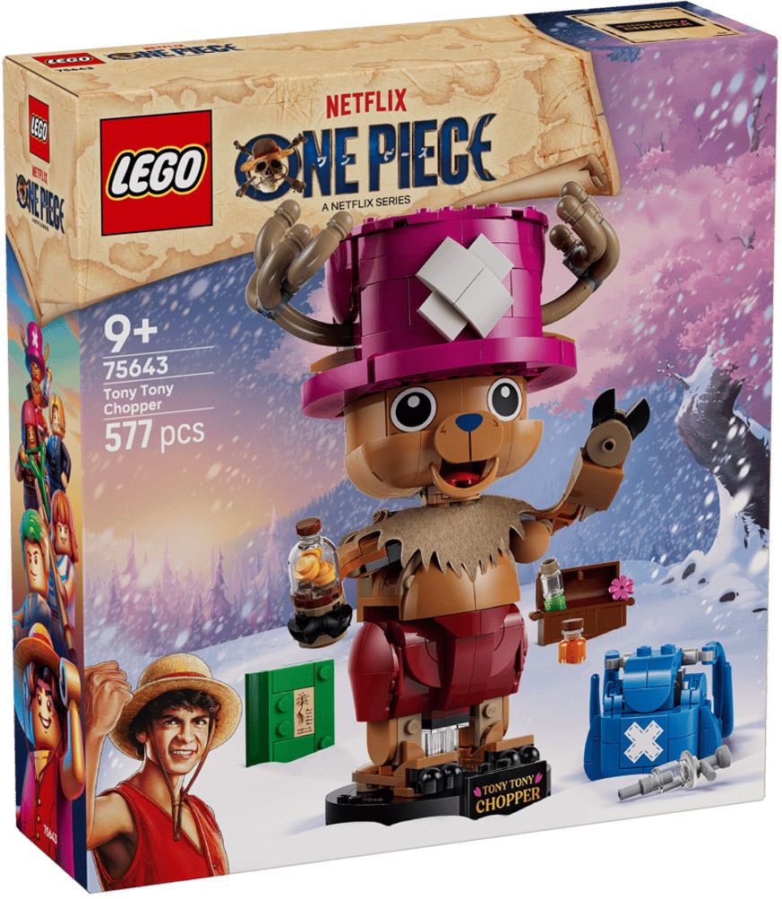 Nouveau LEGO One Piece 75643 Tony-Tony Chopper // Août 2026