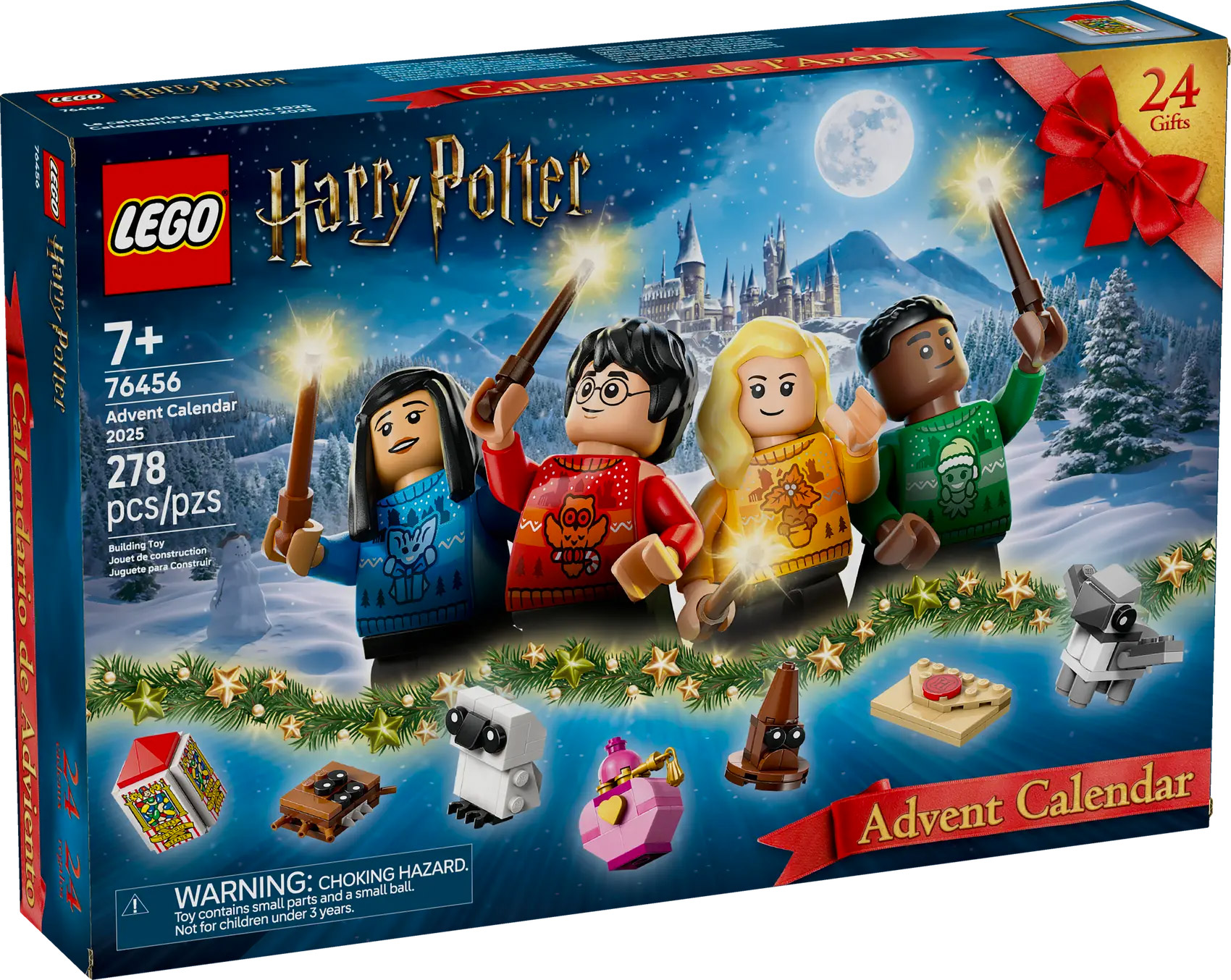 - 76456 Calendrier de l’Avent LEGO Harry Potter 2025 - Prix LEGO : 34,99€