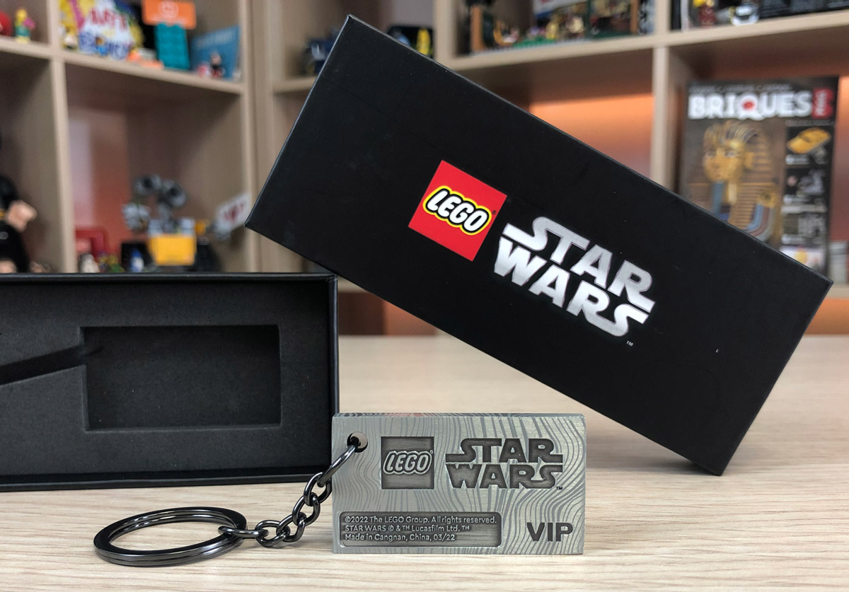 Porte-clés VIP Mandalorian offert dès 70€ d'achat (réservé VIP)
