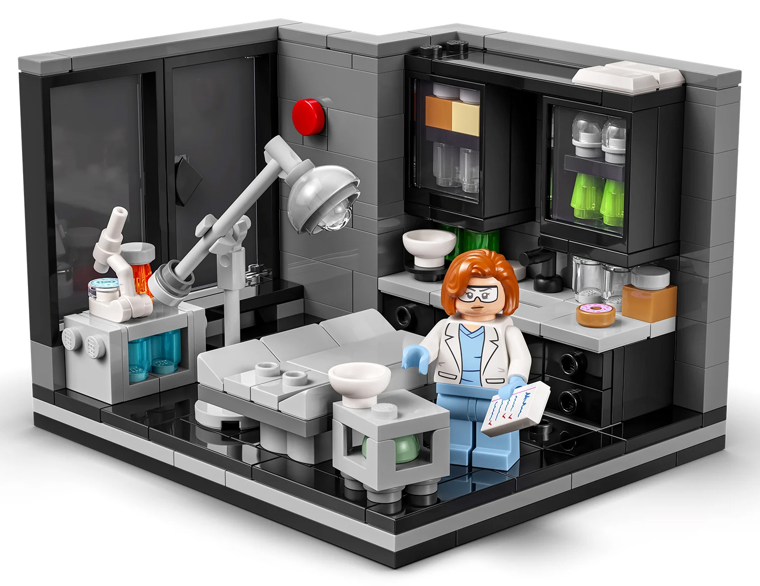 Offre : LEGO 40896 The X-Files: le laboratoire de Scully