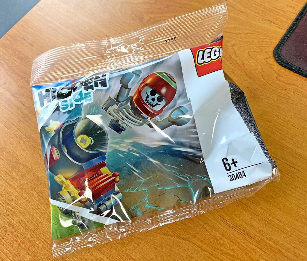 Le LEGO Hidden Side 30464 offert dès 35€ d'achat chez LEGO