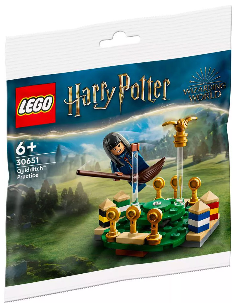 LEGO Harry Potter 30651 L'entraînement de Quidditch (Polybag) // Mars 2023