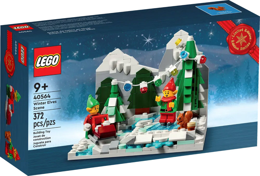 Offre #2 : Les lutins en hiver LEGO 40564 offert dès 170€ d'achat