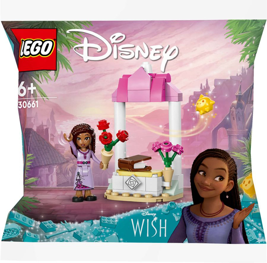 Nouveau LEGO Disney 30661 Asha's Welcome Booth (Polybag) // Janvier 2024