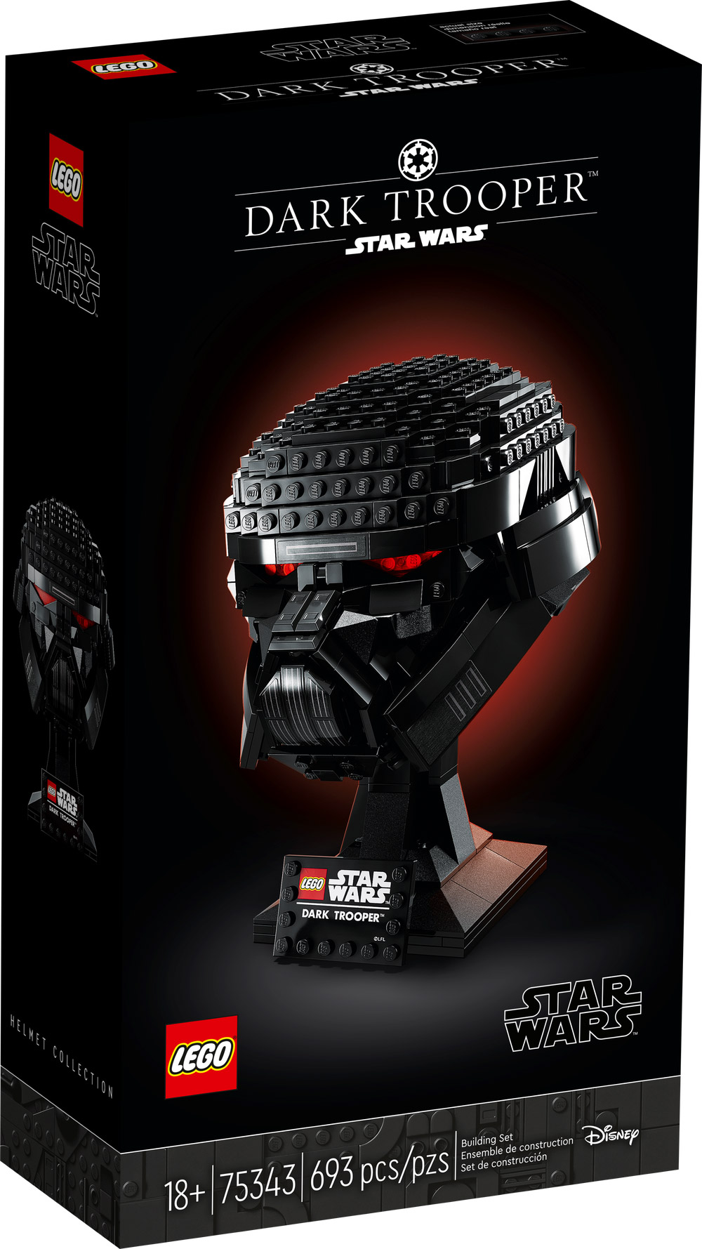  LEGO Star Wars 75343 Dark Trooper Helmet - Prix LEGO : 59,99€