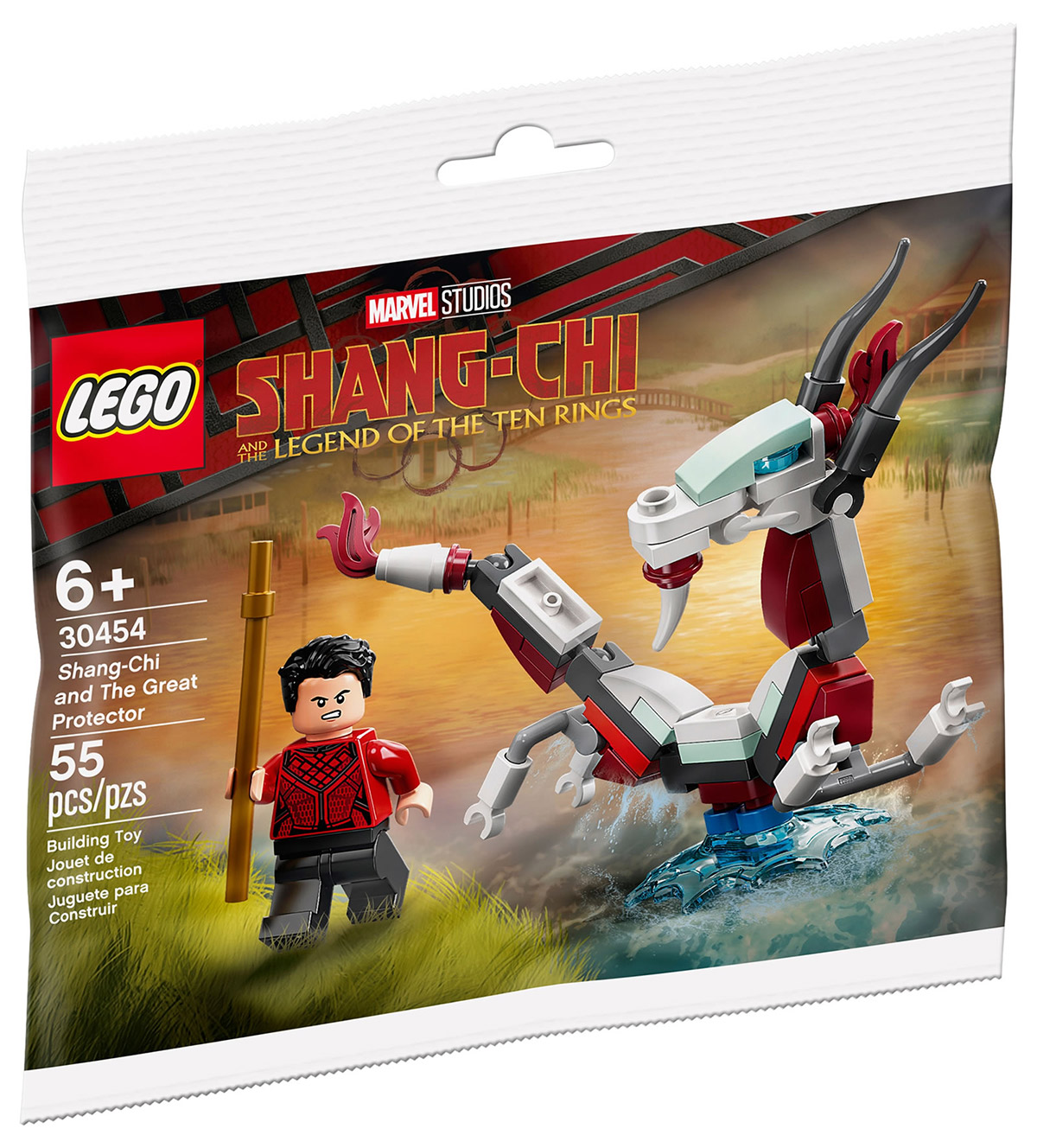 LEGO Marvel 30454 Shang-Chi et le Grand Protecteur (Polybag) // Août 2021
