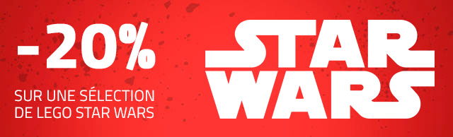 -20% sur une sélection de LEGO Star Wars