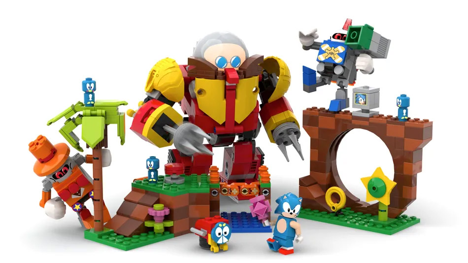 Set LEGO Sonic de Viv Grannell