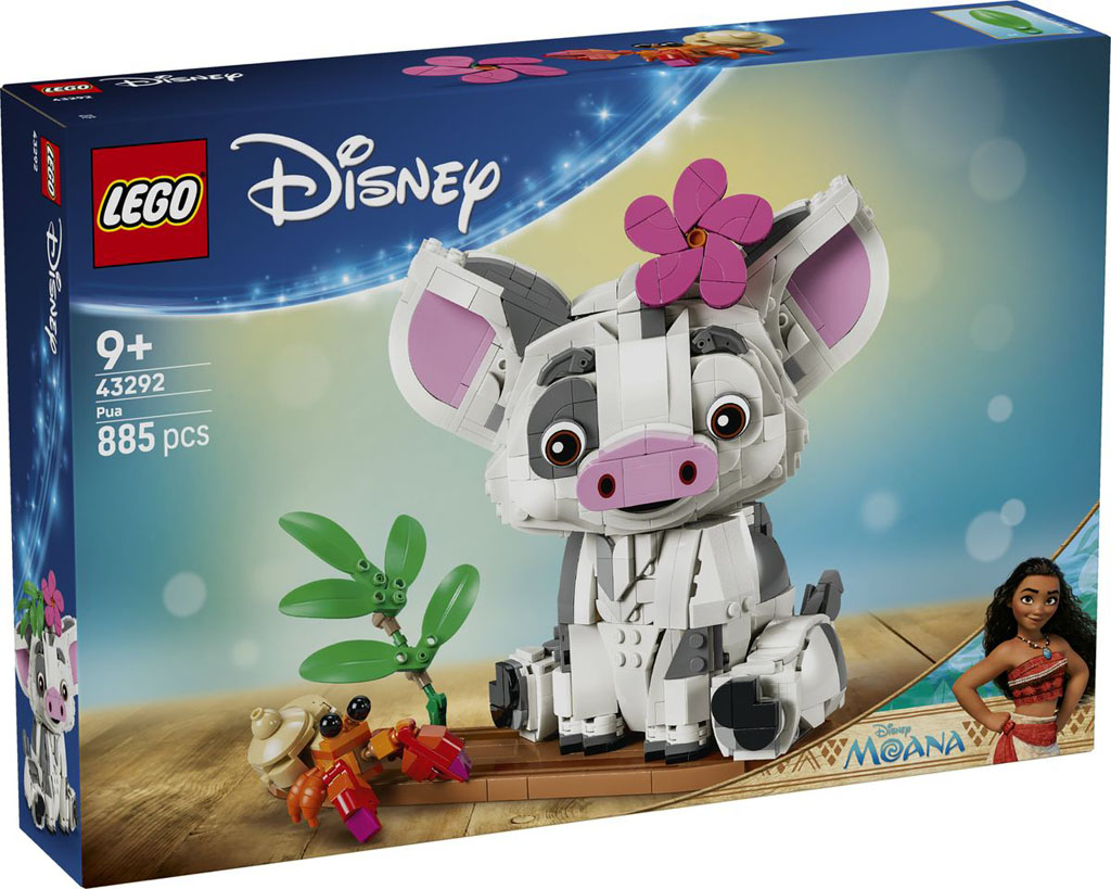 Nouveau LEGO Disney 43292 Pua // Juin 2026