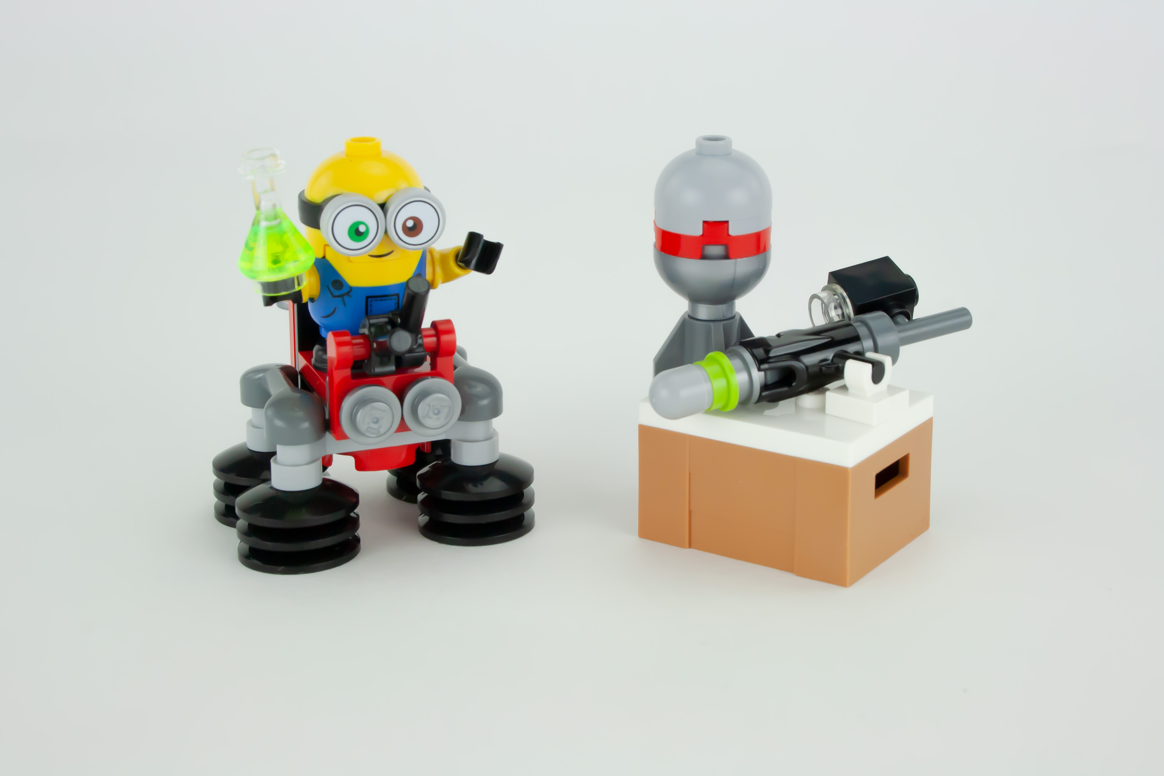 LEGO Minions 30387 : Bob et ses bras robot (Polybag) offert dès 40€ d’achat