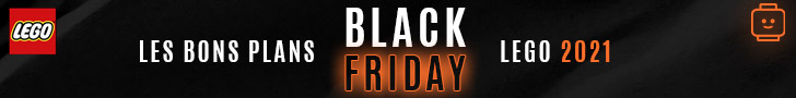 Les offres du Black Friday 2021 chez LEGO