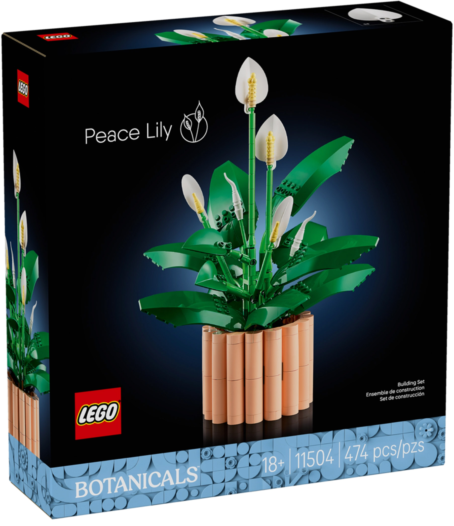Nouveau LEGO Botanical Collection 11504 Peace Lily // Janvier 2026