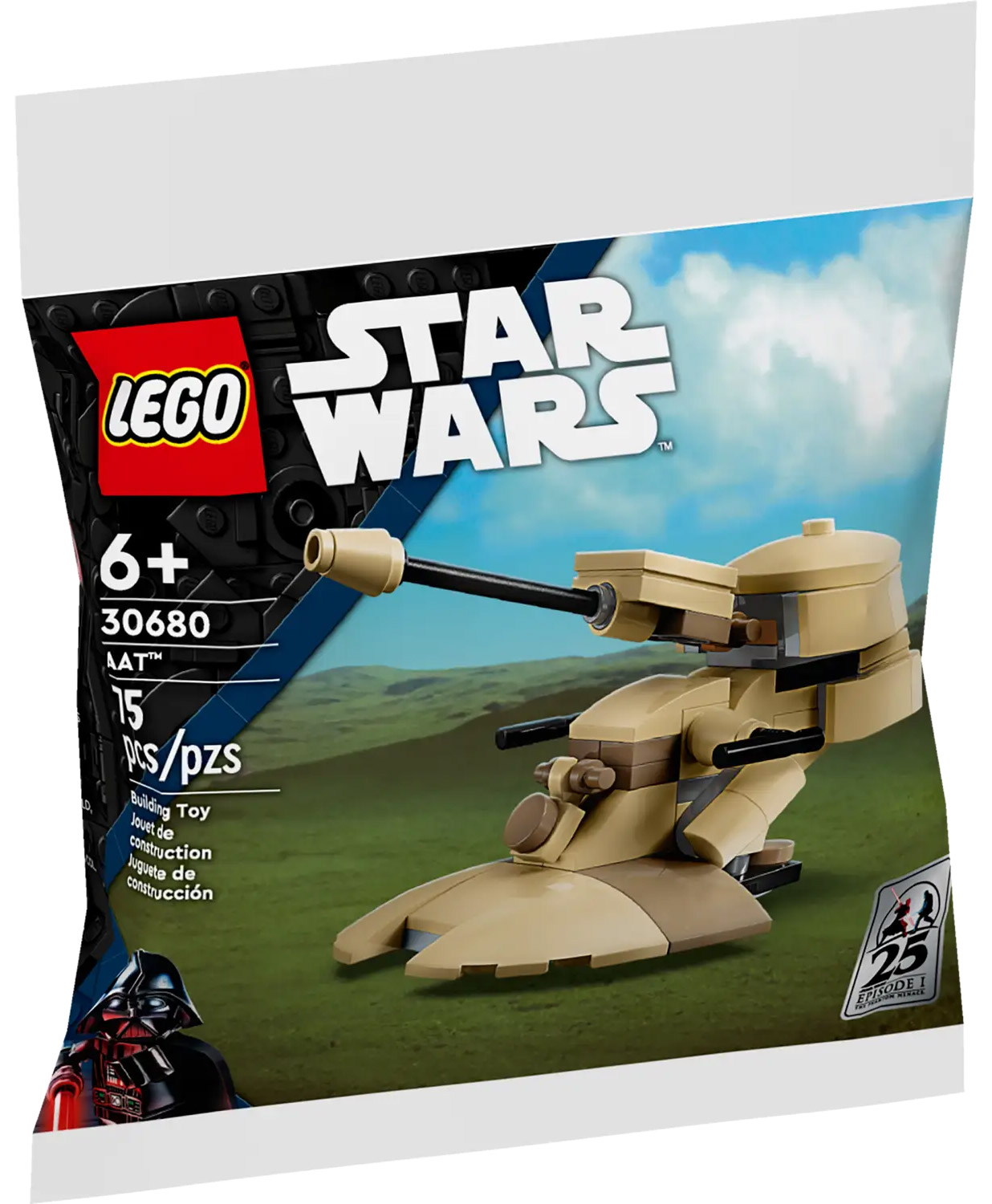 Offre #2 : LEGO Star Wars Polybag 30680 AAT offert dès 40€ d'achat