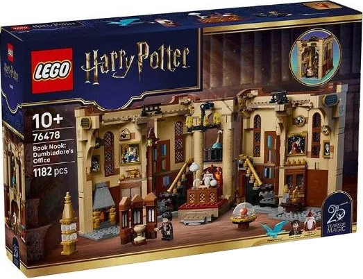 Nouveau LEGO Harry Potter 76478 Book Nook: Dumbledore’s Office // Juin 2026