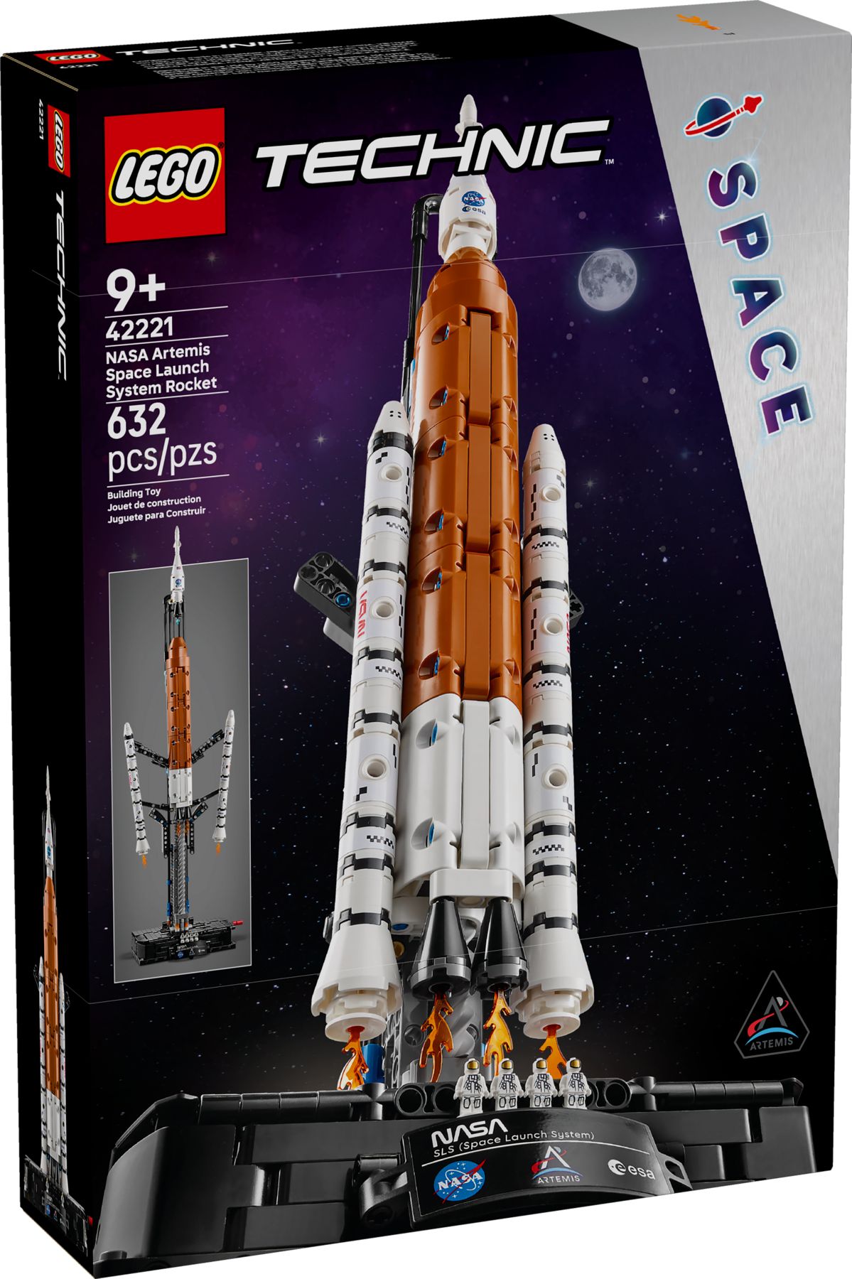Nouveau LEGO Technic 42221 La fusée SLS NASA Artemis // Janvier 2026
