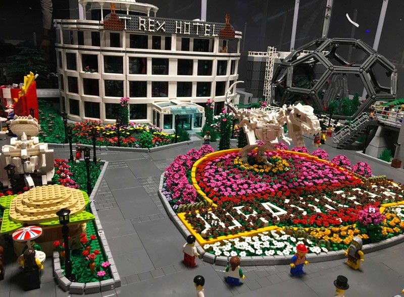 Expo LEGO Les Aventures en briques LEGO à Mini World Lyon