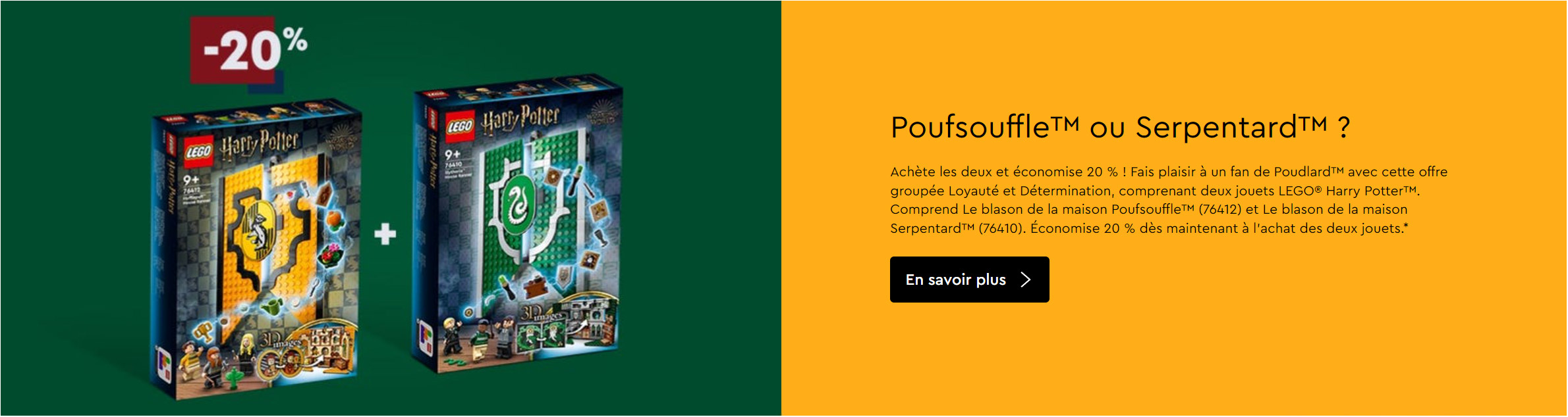 La Rentrée à Poudlard les Bons Plans LEGO 1er Septembre 2023