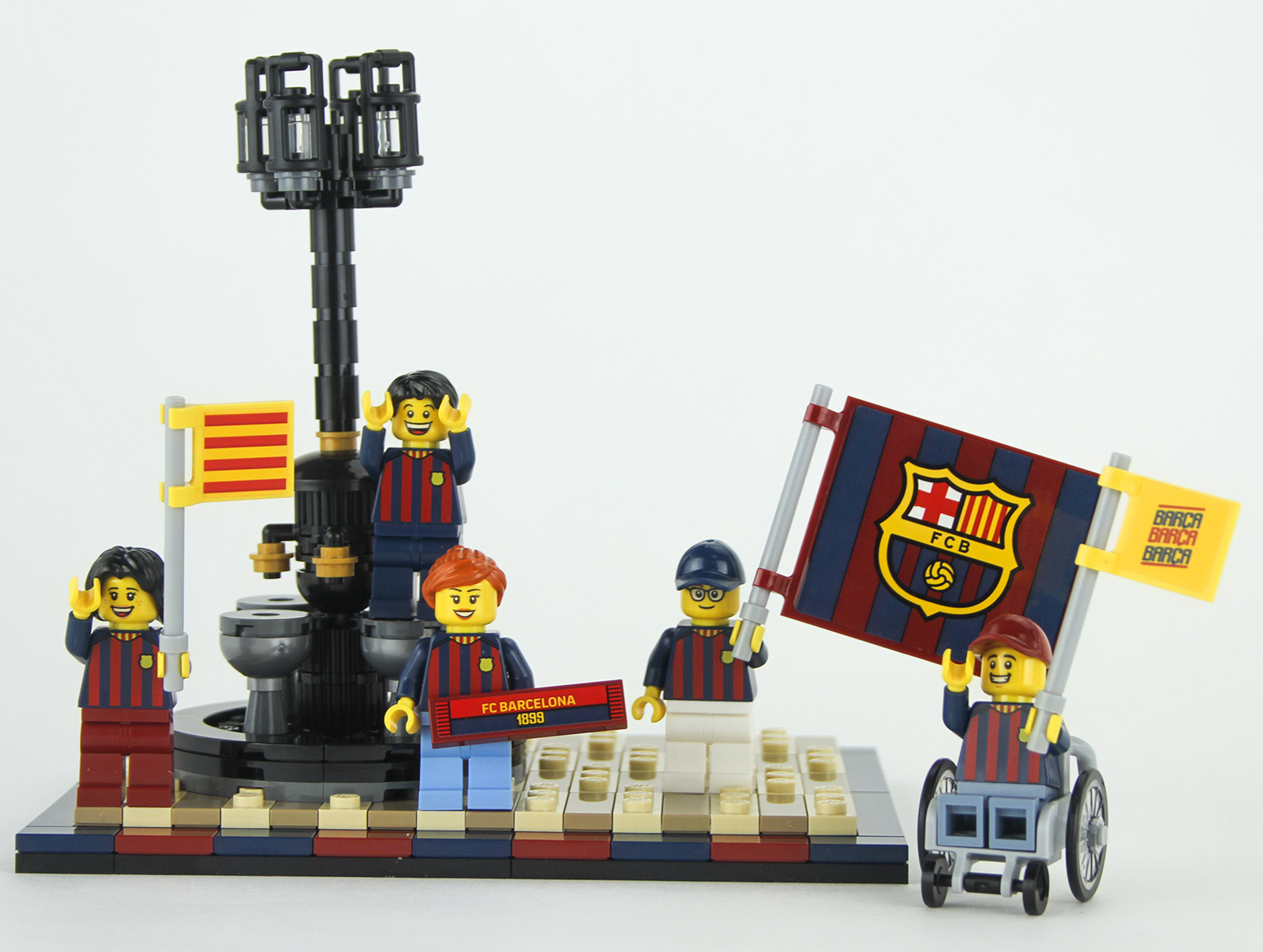 Nouveau LEGO 40485 Hommage au FC Barcelone // Septembre 2021