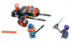 Nouveau LEGO Nexo Knights 70347 King's Guard Artillery