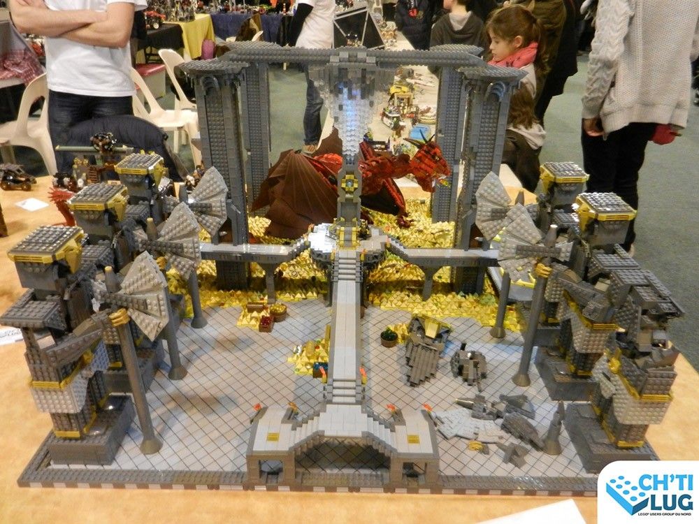 Les fans de Lego vont adorer fêter les 10 ans de Ch'ti Lug ce week-end à  Auchy-les-Mines - La Voix du Nord