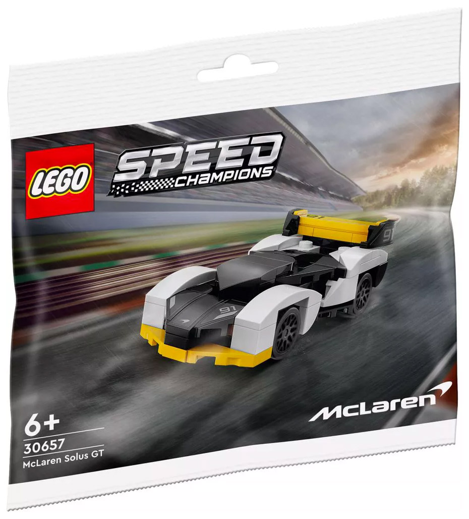 LEGO Speed Champions 30657 McLaren Solus GT (Polybag) // Mars 2023