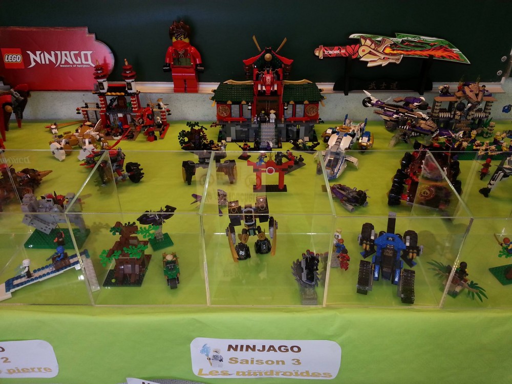 Stand LEGO Ninjago Exposition LEGO Maisons (28700)