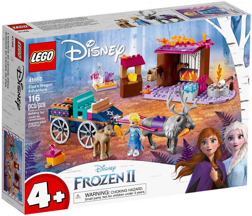 Nouveau LEGO Disney 41166 L'aventure en calèche d'Elsa