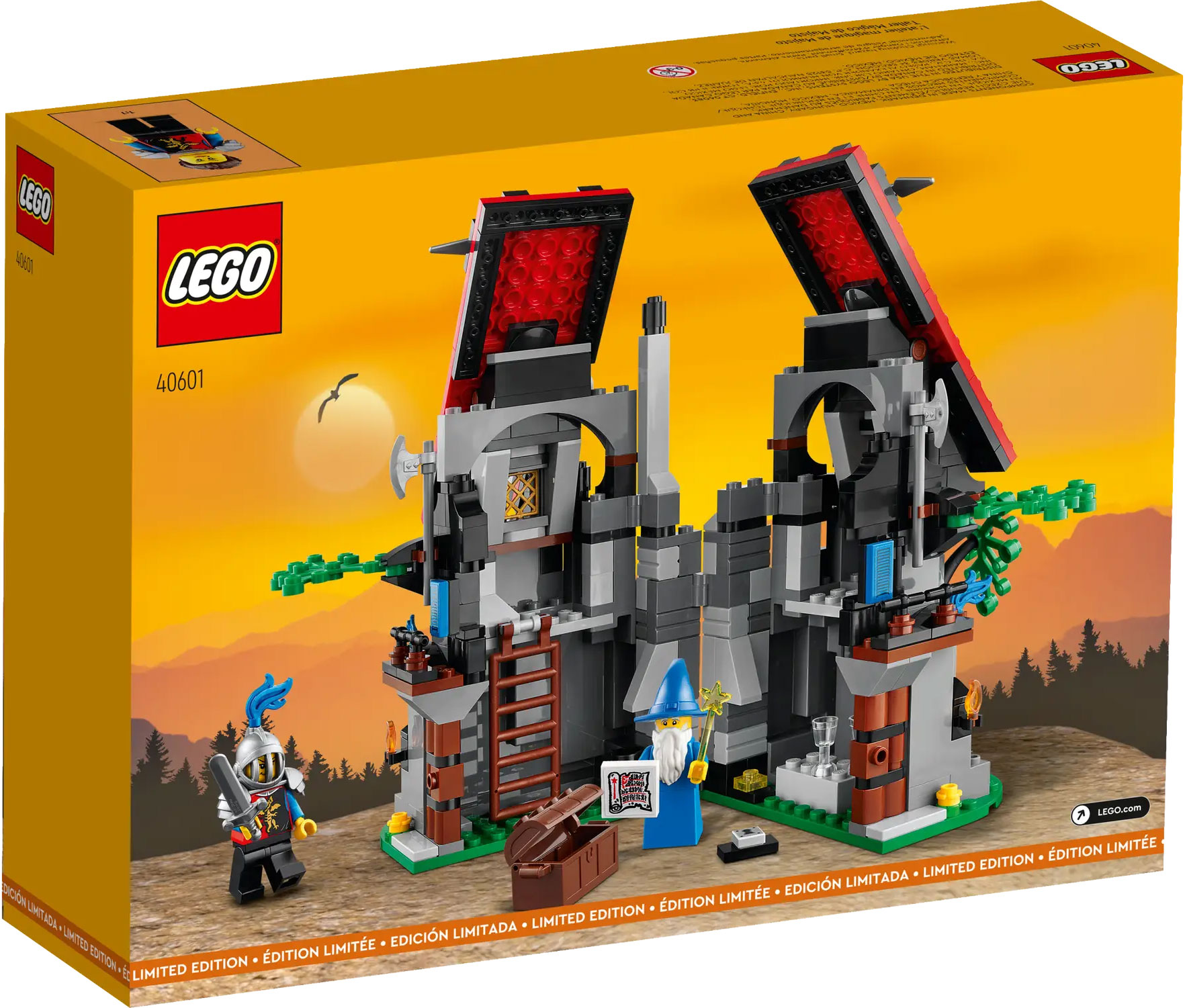 L’atelier magique de Majisto LEGO 40601 offert dès 250€ d'achat