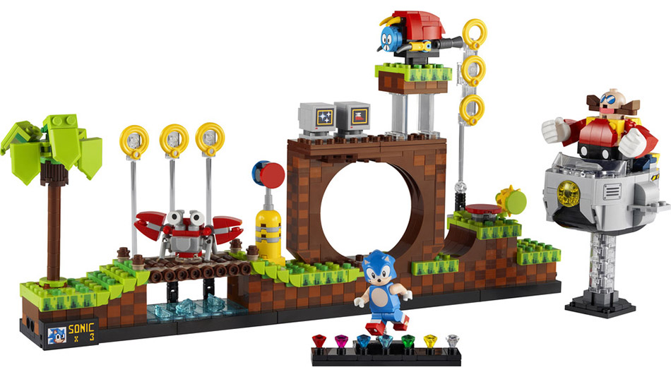 Nouveau LEGO Ideas 21331 Sonic the Hedgehog – Green Hill Zone Janvier 2022