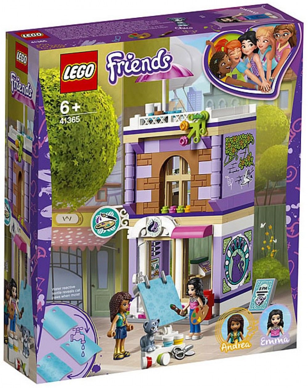 Aperçu des nouveaux LEGO Friends de 2019