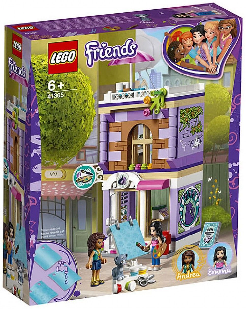 lego friends nouveautés 2019