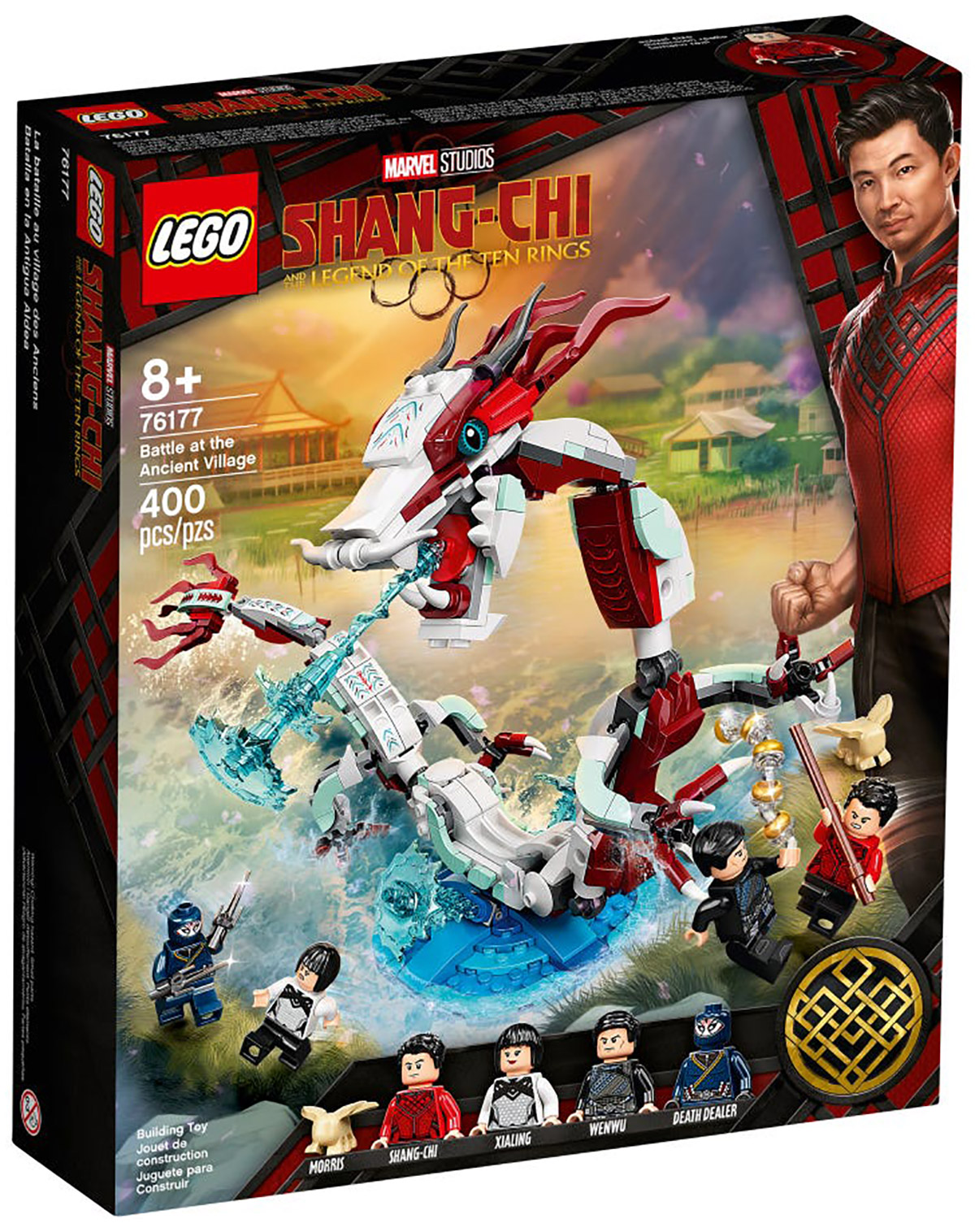 LEGO Marvel 76177 Shang-Chi : Bataille au Village des Anciens // Août 2021