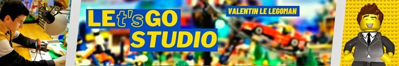 LEt'sGO Studio // Youtuber LEGO