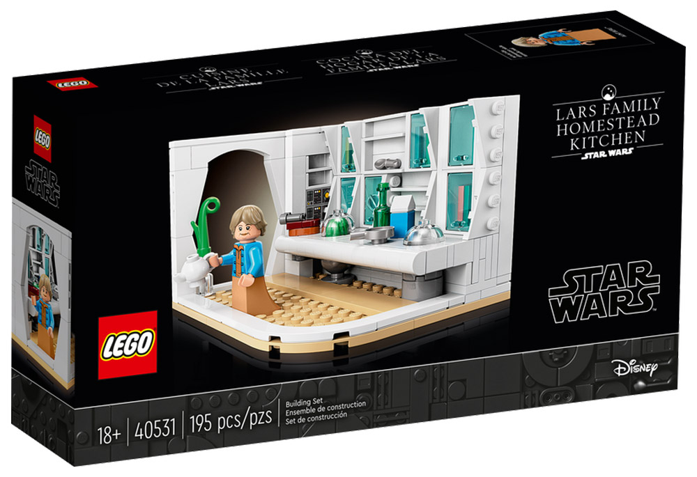LEGO Star Wars 40531 La cuisine de la ferme de la famille Lars, offert dès 160€ d'achat